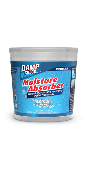 Damp Check Moisture Absorber Bucket - 12 OZ 