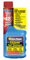 Star Tron Enzyme Fuel Treatment - Classic Gas Formula