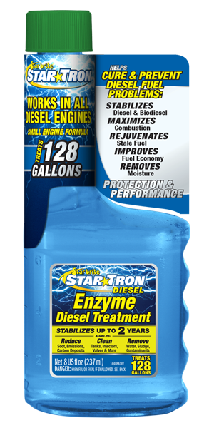 Star Tron Enzyme Fuel Treatment - Diesel Automotive Formula