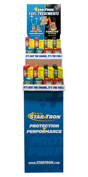 Star Tron Small Engine Formula & Stabilizer Plus Display