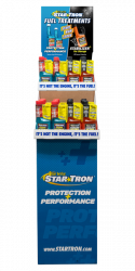 Star Tron Small Engine Formula & Stabilizer Plus Display