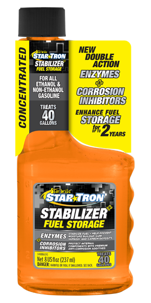 Star Tron Stabilizer+ Fuel Storage
