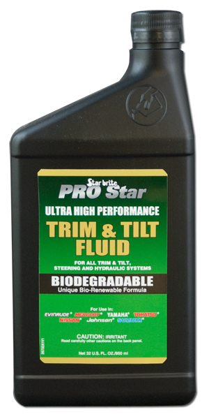 Pro Star Ultra High Performance Trim & Tilt