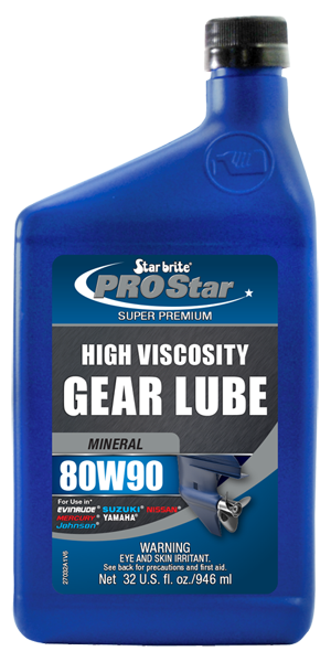 High Viscosity Lower Unit Gear Lube 80w 90w