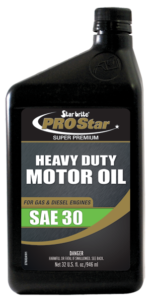 Pro Star Super Premium Heavy Duty Motor Oil SAE 30