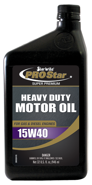 Pro Star Super Premium Heavy Duty Motor Oil SAE 15W 40