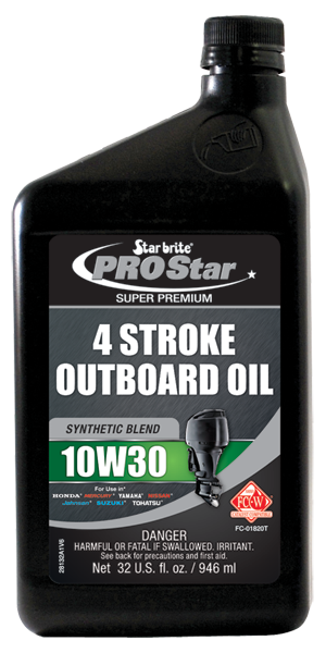 Super Premium Synthetic Blend 4 Stroke Oil SAE 10W-30
