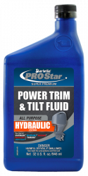Power Trim And Tilt Fluid