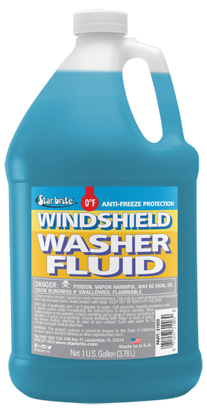 Windshield Washer Fluid (-10