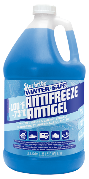 -100 WinterSafe RV Anti-Freeze - Non-Toxic PG