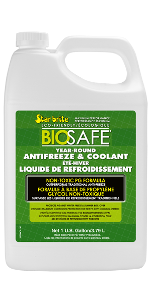 BIO-SAFE Non-Toxic PG All Year Anti-Freeze / Coolant - Full Strength
