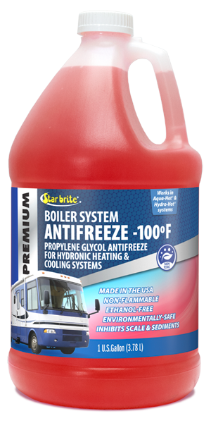 Premium Boiler System Antifreeze -100°