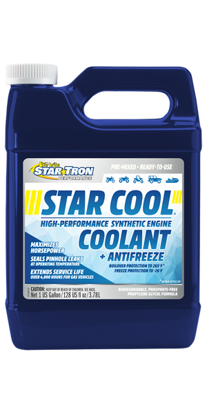 Star-Cool Premium Synthetic PG Engine Coolant