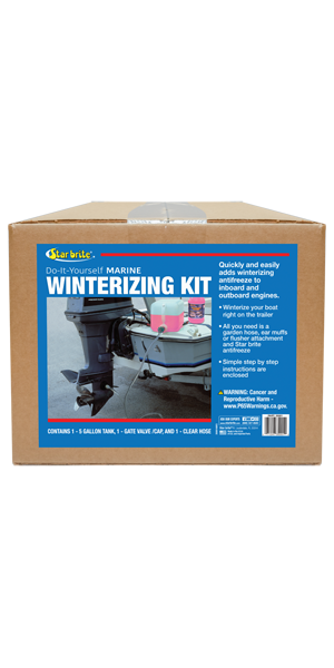 Do-It-Yourself Winterizing Kit