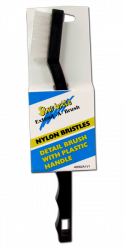 Detail Brush With Plastic Handle And Nylon Bristles