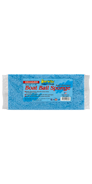 Cellulose Big Boat Bail Sponge 9x4 1/2 X 1 3/4