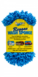 Microfiber Reggae Sponge