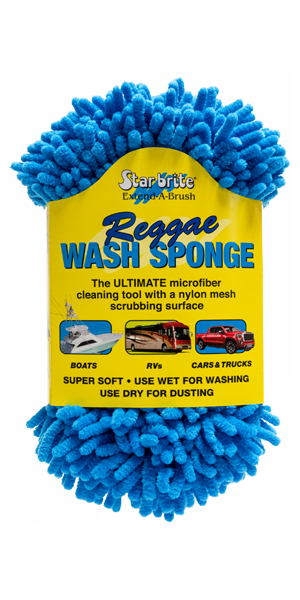 Microfiber Reggae Sponge