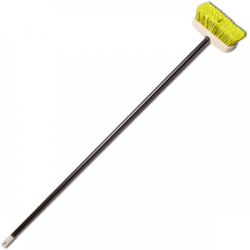 Vaugan Cepillo para el polvo de cama fregona de mango largo cepillo de microfibra reutilizable herramientas de limpieza 