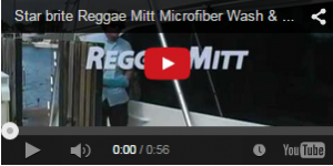 Microfiber Reggae Wash Mitt