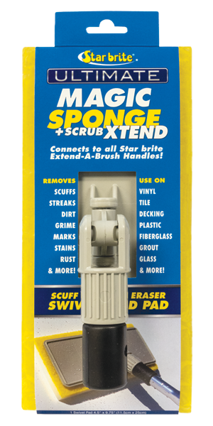 Ultimate Magic Sponge + Scrub Xtend
