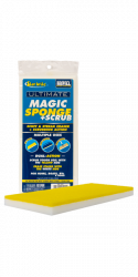 Ultimate Magic Sponge + Scrub