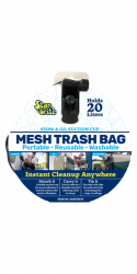 Mesh Trash Bag