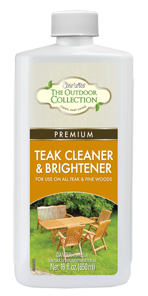 The Outdoor Collection Teak Cleaner & Brightener