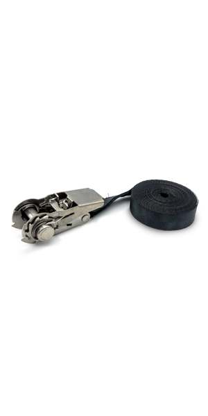 Multi-Purpose Tie Down With Stainless Steel Ratchet
