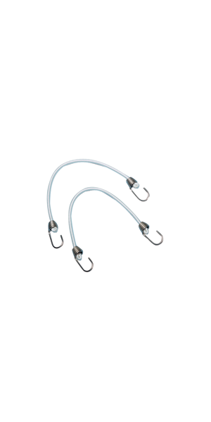 Marine Bungee Cords W/Stainless Hook Ends - 3/8