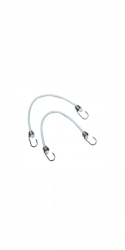 Marine Bungee Cords W/Stainless Hook Ends - 3/8