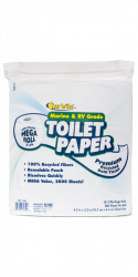 Toilet Tissue Marine/Rv 2ply (500/S) 4pk