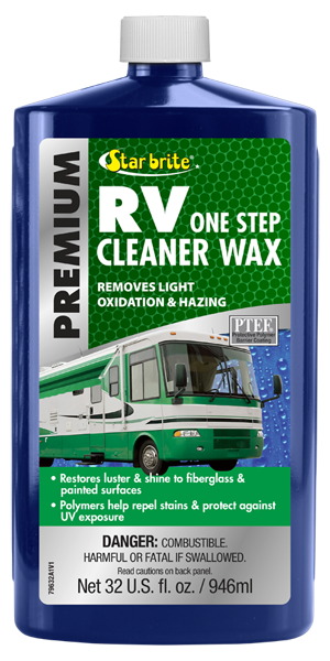 Premium RV One Step Cleaner Wax