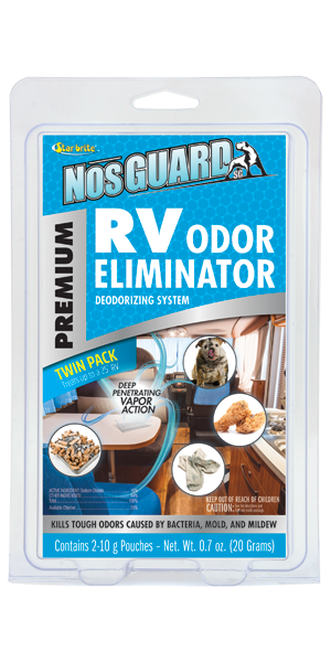 NosGuard Premium RV Odor Eliminator – Deodorizing System