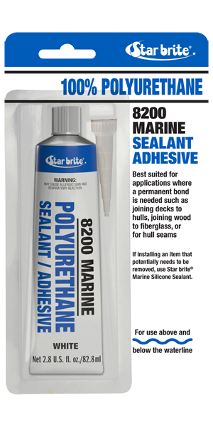 8200 Marine Polyurethane Sealant / Adhesive