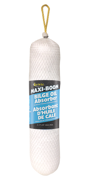 Oil-Absorbent Maxi-Boom