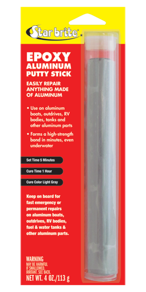 Epoxy Aluminum Putty Stick