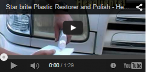 Clear Plastic Restorer - Step 1
