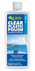 Clear Plastic Polish - Step 2