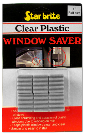 Clear Plastic Window Savers