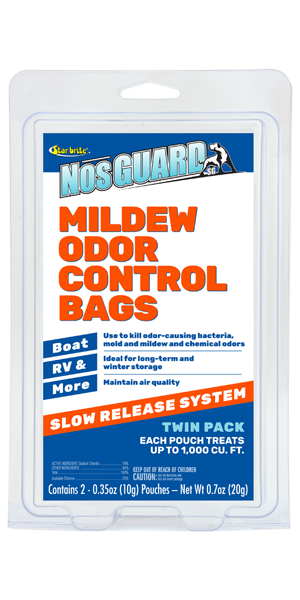 NosGUARD SG Mildew Odor Control Bags - Slow Release Formula