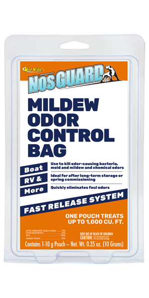 NosGUARD SG Mildew Odor Control Bags Fast Release Formula