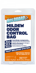 NosGUARD SG Mildew Odor Control Bags Fast Release Formula