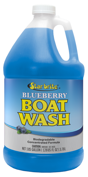 Blueberry Boat Wash