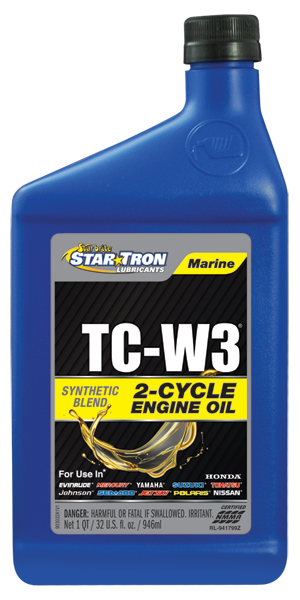 Star Tron Lubricants - 2-Stroke Marine Oil TC-W3