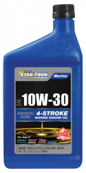 Star Tron Lubricants - 4-Stroke Marine Oil 10W30