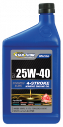 Star Tron Lubricants - 4-Stroke Marine Oil 25W40
