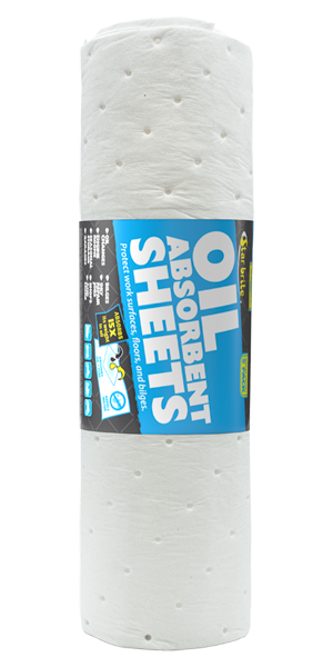Oil Absorbent Sheets - 5 Pack