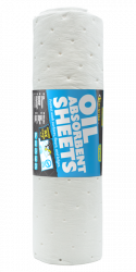 Oil Absorbent Sheets - 5 Pack