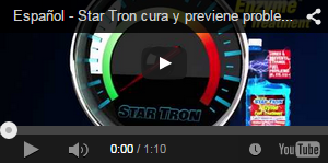Star Tron Countertop Display - Gas Only